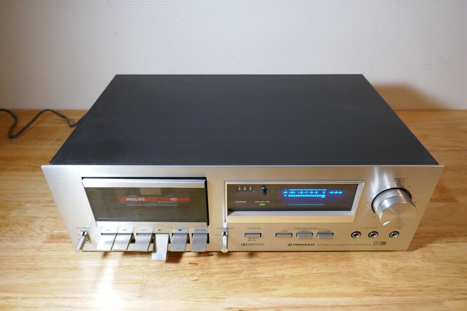 lecteur cassette Pioneer ct-f600 vintage occasion