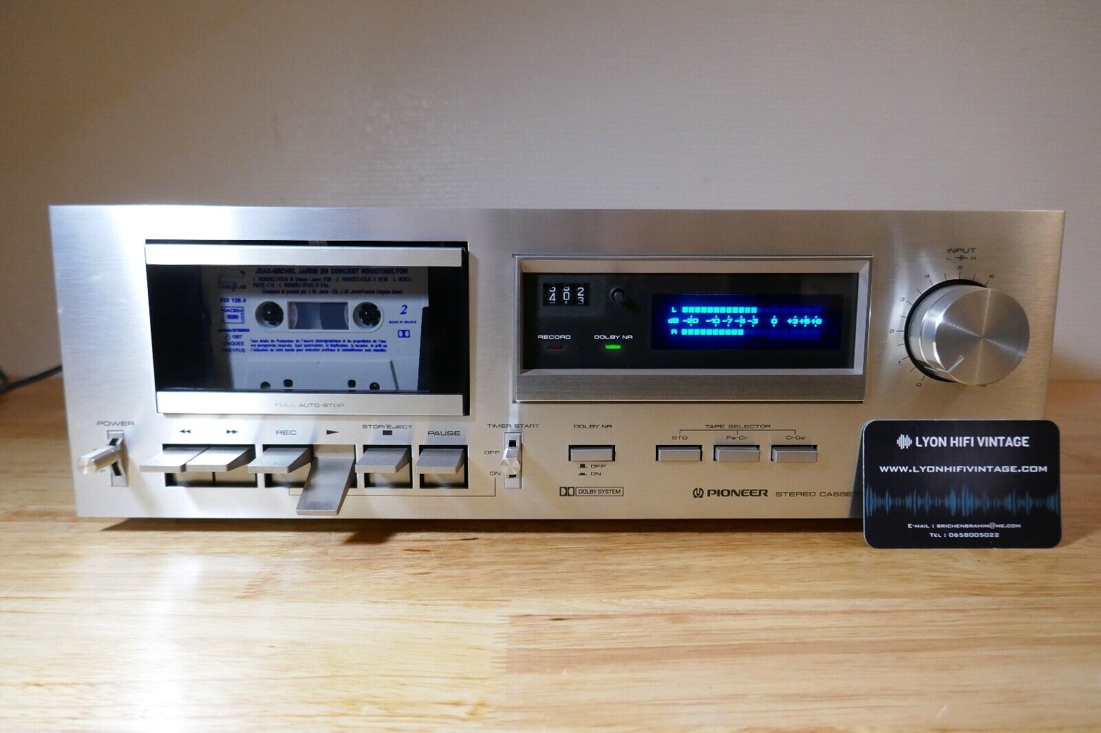 lecteur cassette Pioneer ct-f600 vintage occasion