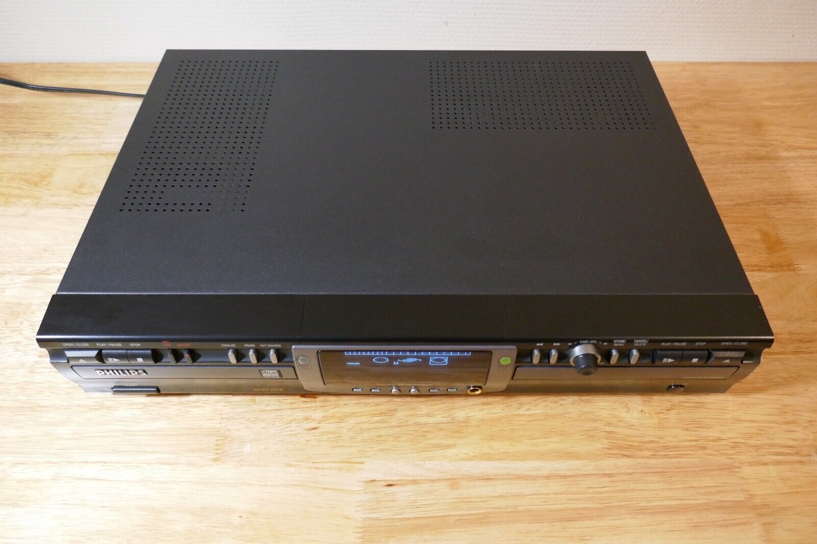 Lecteur Compact disc player recorder Philips CDR 775 vintage occasion