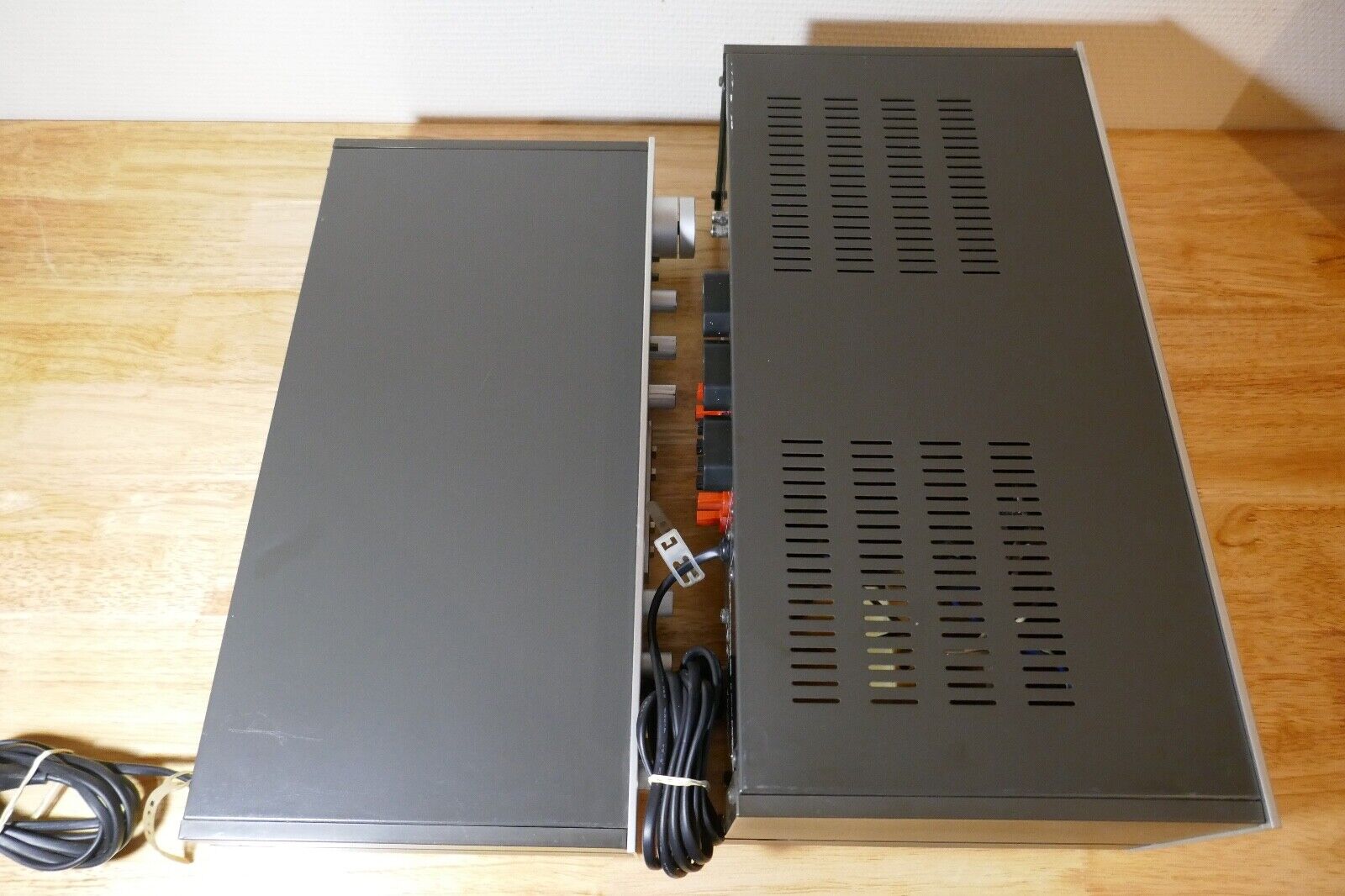 amplificateur préamplificateur SANSUI B-77 C-77 vintage occasion