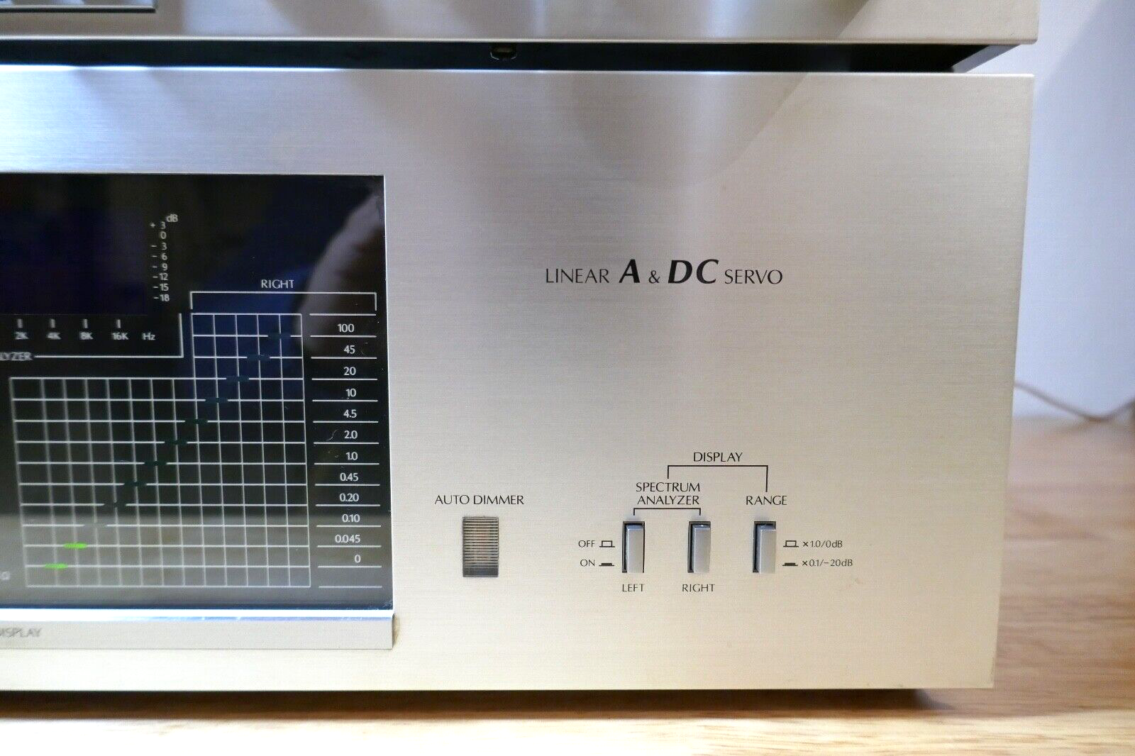 amplificateur préamplificateur SANSUI B-77 C-77 vintage occasion
