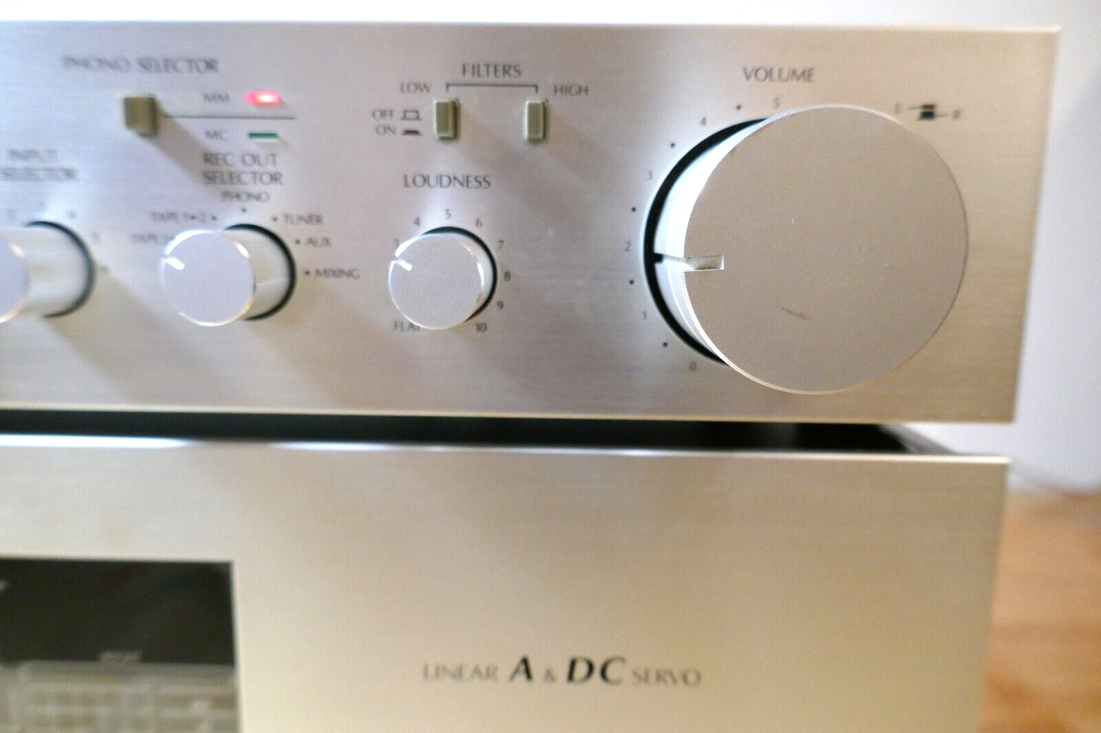 amplificateur préamplificateur SANSUI B-77 C-77 vintage occasion