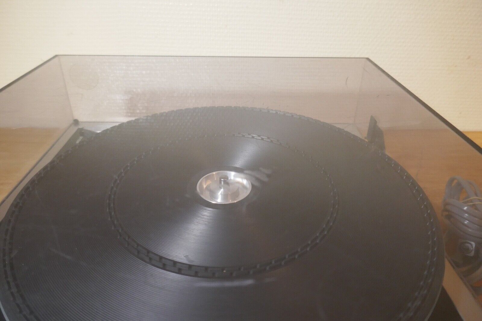 ANCIENNE PLATINE VINYLE Brandt A Restaurer Ou Pour Pièces Disque EUR 15