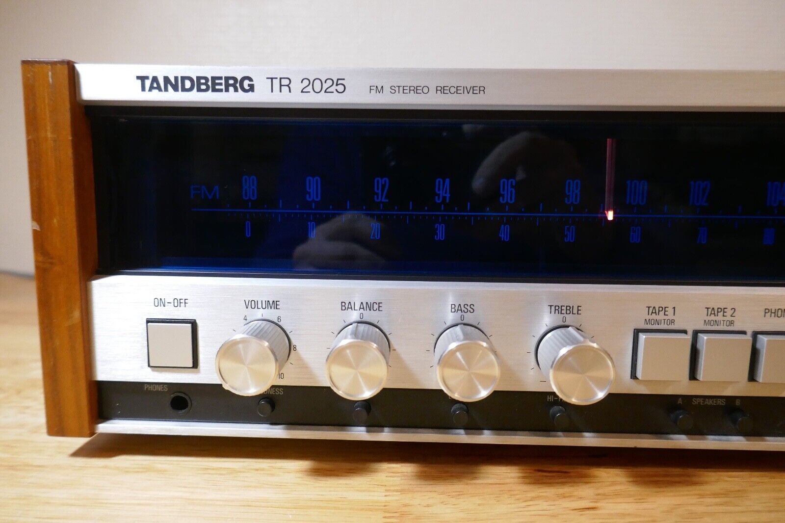 amplificateur amplifier TANDBERG tr 2025 vintage occasion