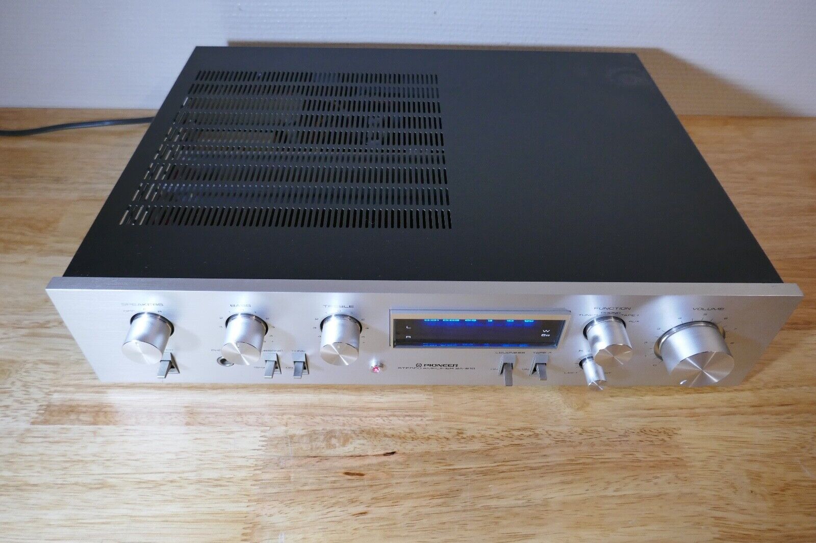 amplificateur amplifier pioneer sa-610 vintage occasion