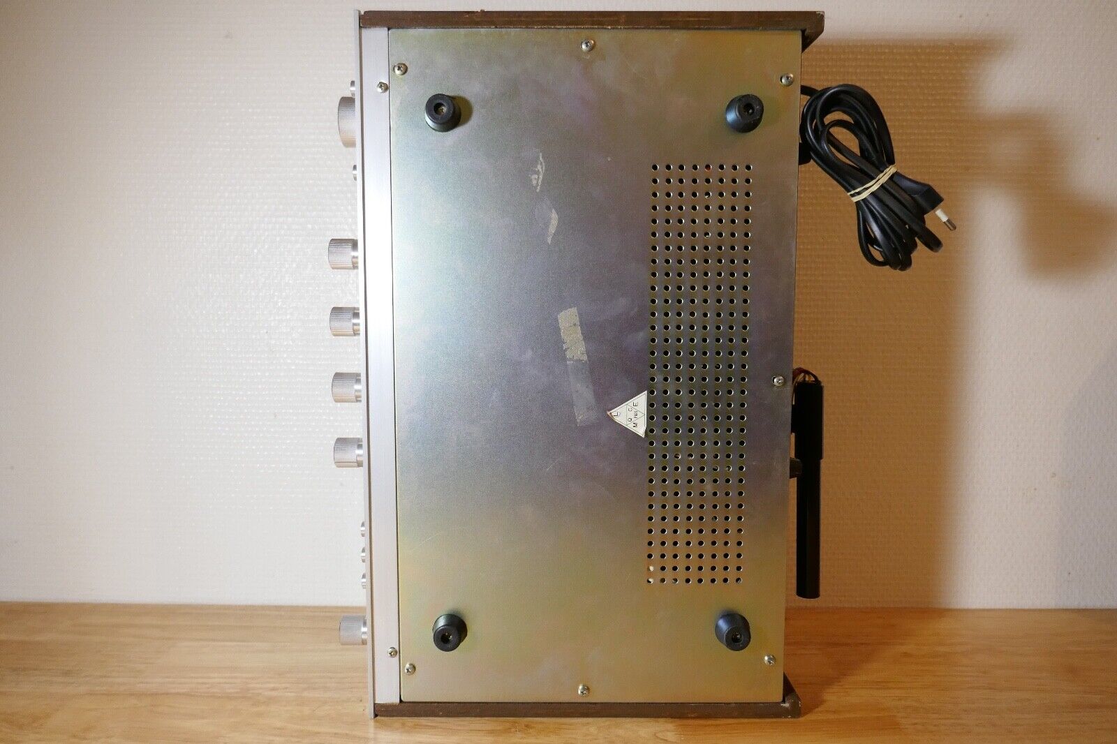 amplificateur amplifier Scott R 307 L vintage occasion