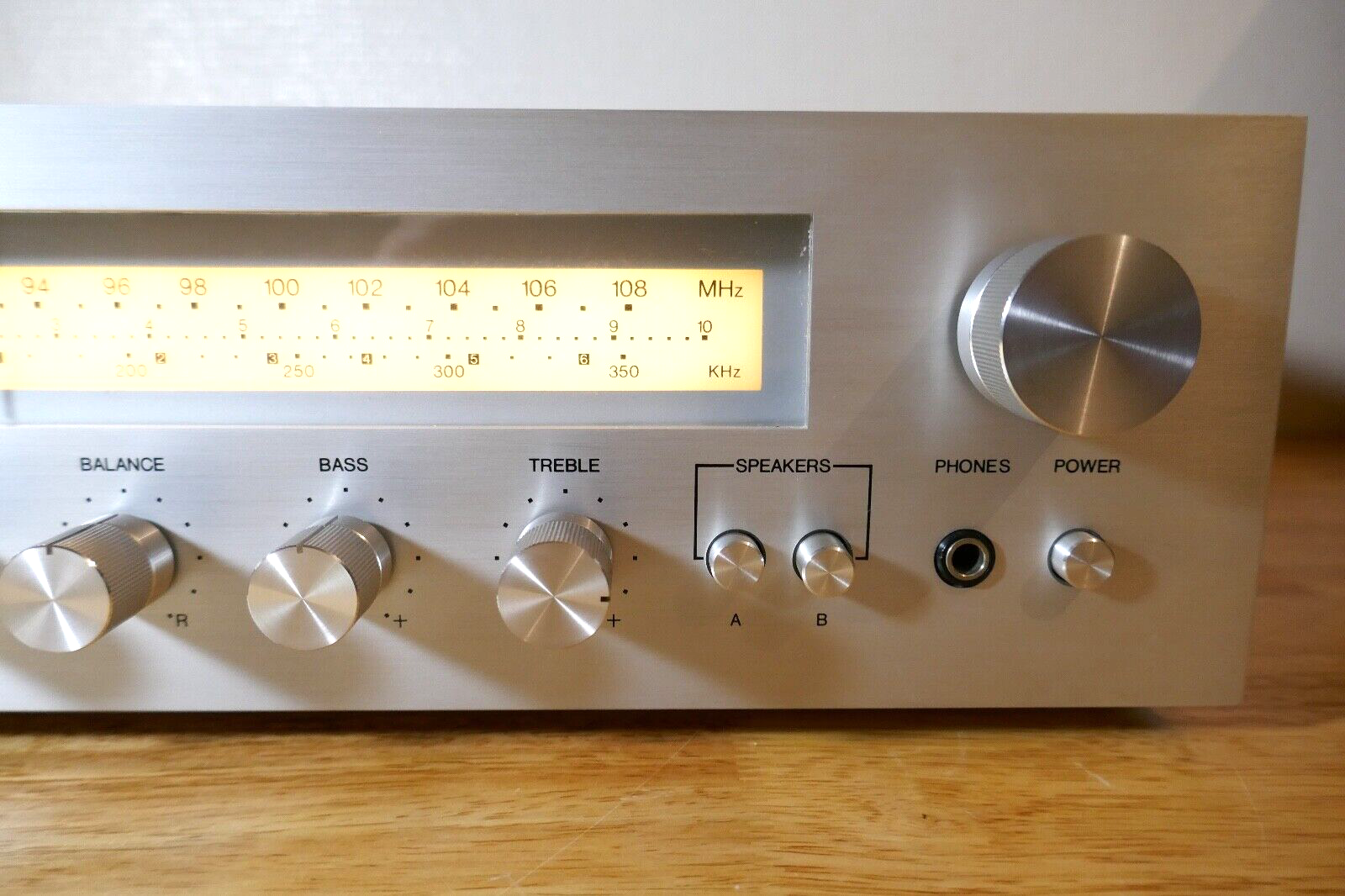 amplificateur amplifier Scott R 307 L vintage occasion