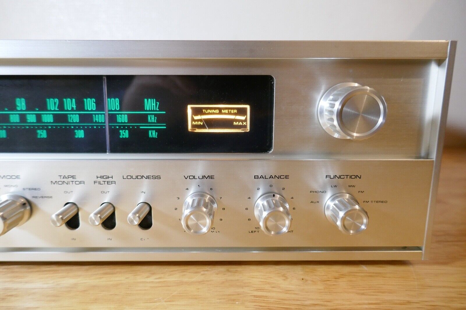 amplificateur amplifier sanyo DCX-2500L vintage occasion
