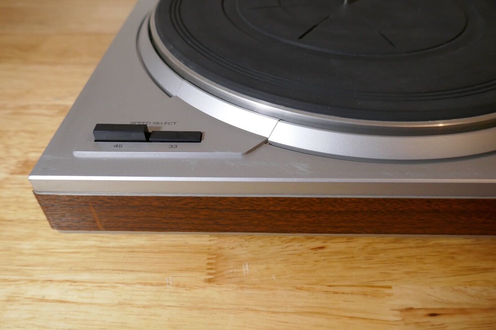 Platine vinyle Präzision Saphir sanyo