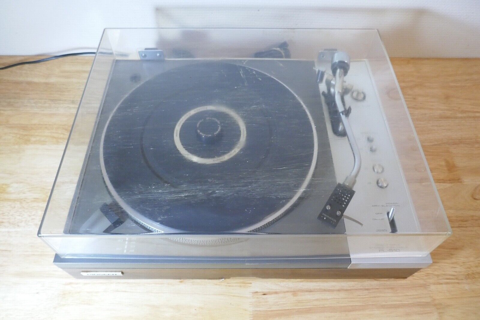 platine vinyle turntable Pioneer PL-510 vintage occasion
