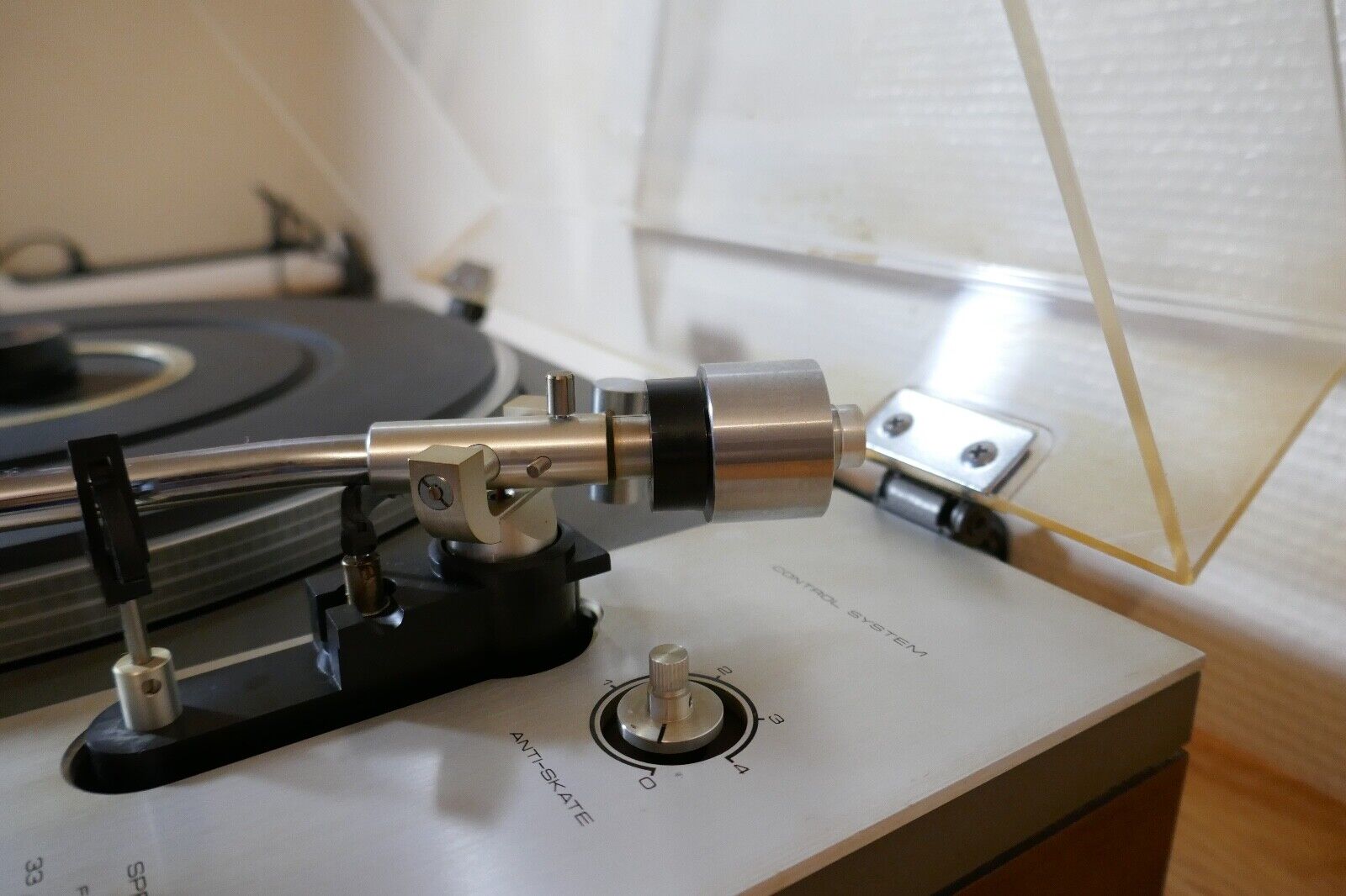 PLATINE VINYLE PIONEER BELT DRIVE STEREO TURNTABLE PL-10 VINTAGE