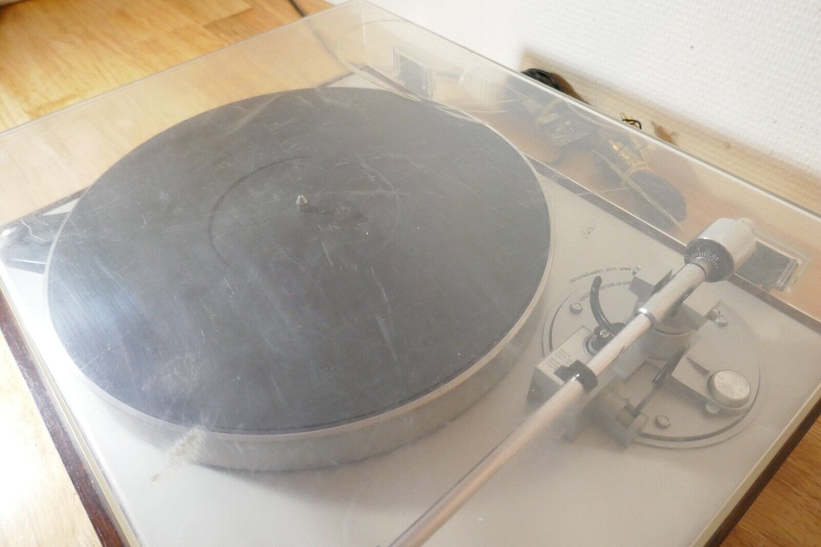 Tourne-disque Platine vinyle Disques Vintage années 70 Elac PC 50 H II Hifi Allemagne Changeur de disques - France