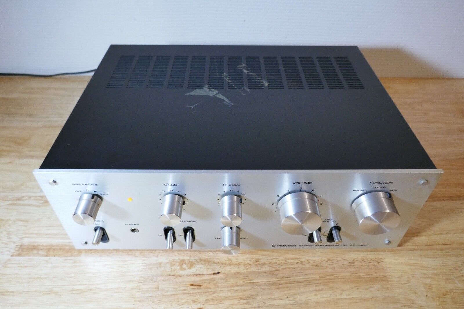 amplificateur amplifier Pioneer SA-7300 vintage occasion