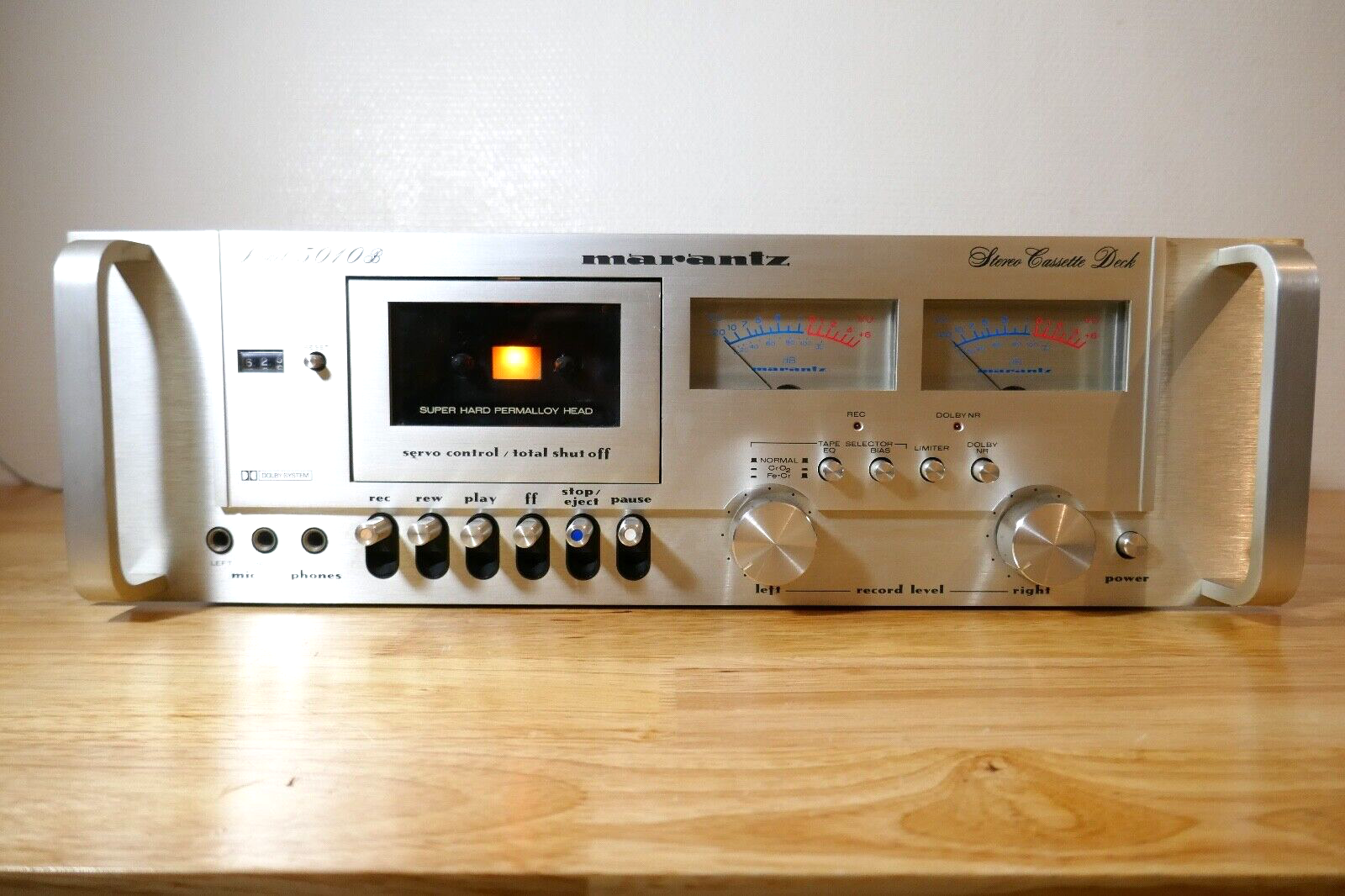 lecteur cassette tape deck marantz model 5010 b vintage occasion