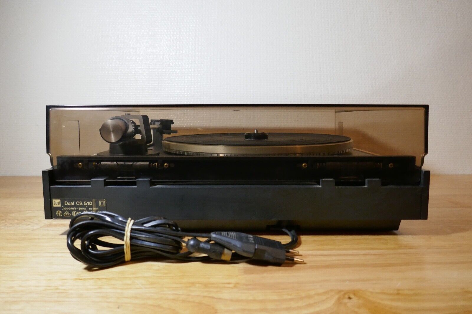platine vinyle turntable dual cs-510 vintage occasion