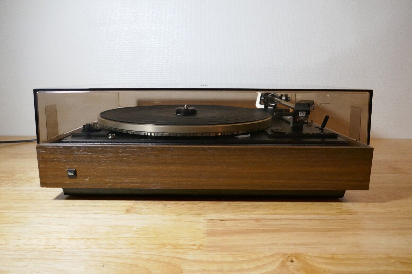 platine vinyle turntable dual cs-510 vintage occasion