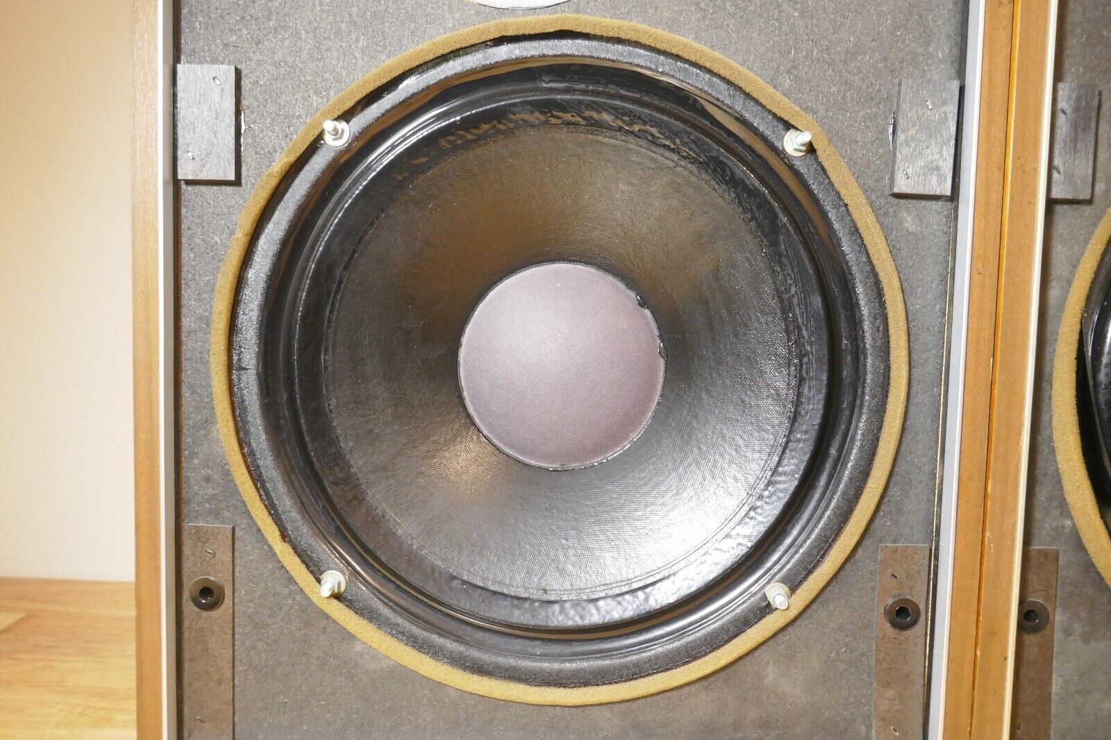 PAIRE D'ENCEINTES GOODMANS MAGNUM SL / VINTAGE SPEAKERS HIFI / SON