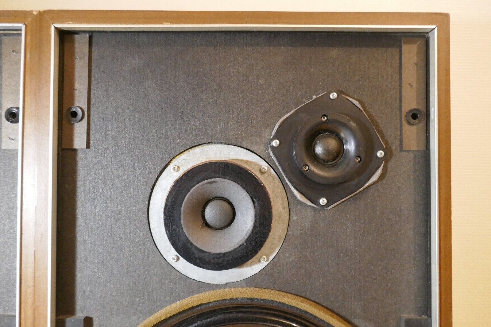 PAIRE D'ENCEINTES GOODMANS MAGNUM SL / VINTAGE SPEAKERS HIFI / SON