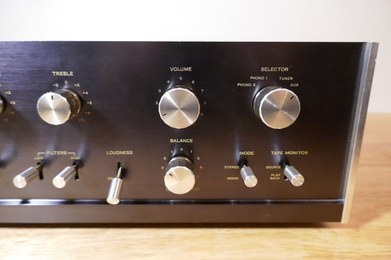 amplificateur amplifier Sansui AU-555A vintage occasion