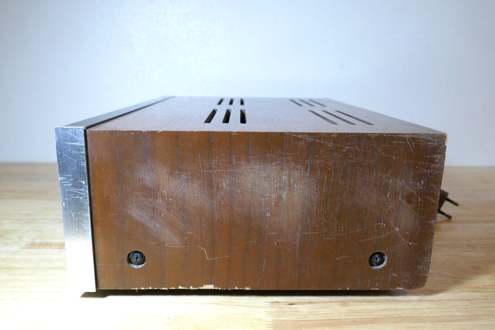 amplificateur amplifier Sansui AU-555A vintage occasion