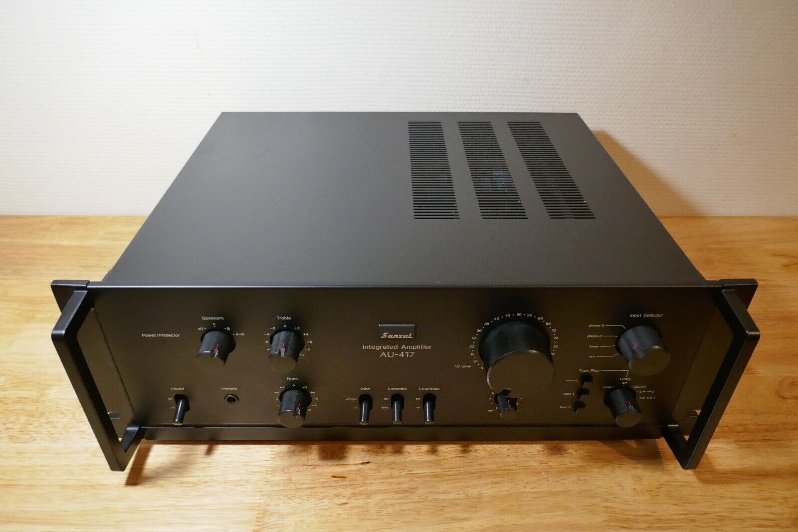 amplificateur amplifier SANSUI au-417 vintage occasion