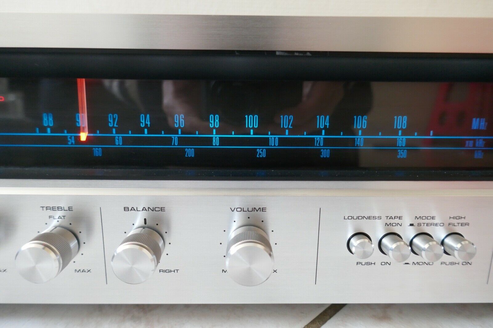 amplificateur amplifier sanyo DCX-2000L vintage occasion