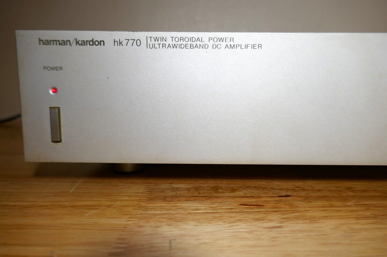 Amplificateur amplifier HARMAN KARDON HK 770 vintage occasion