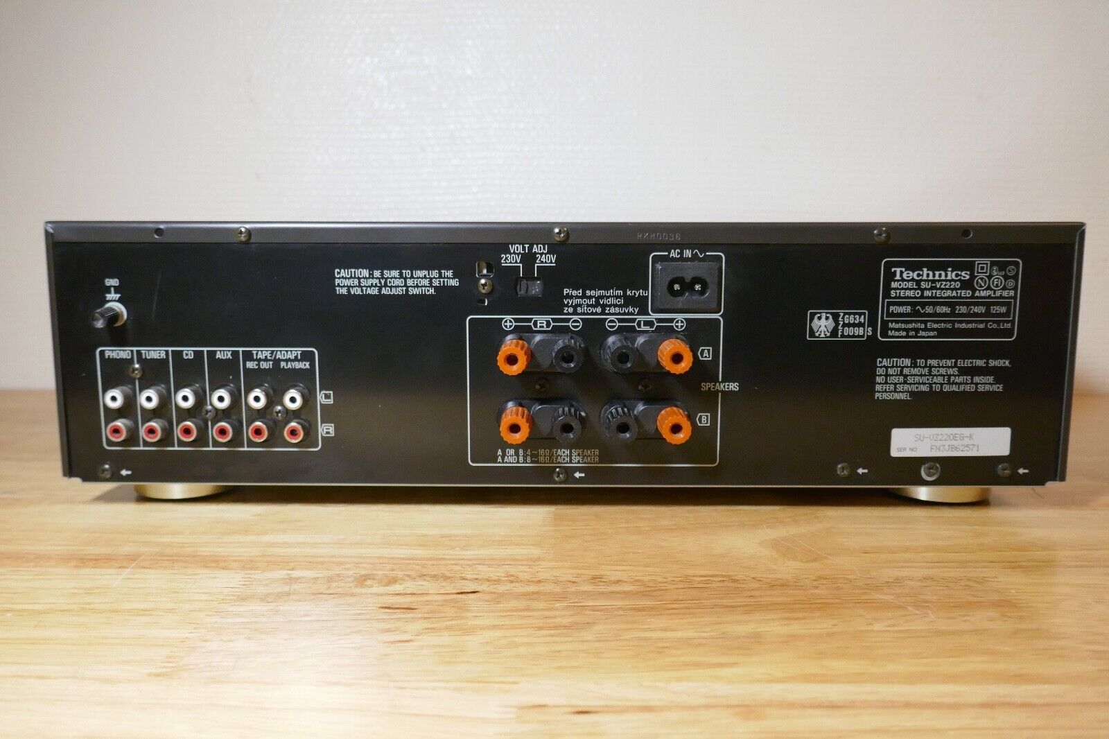 Technics - SU-8080 - Amplificateur intégré à semi-conducteurs - Catawiki