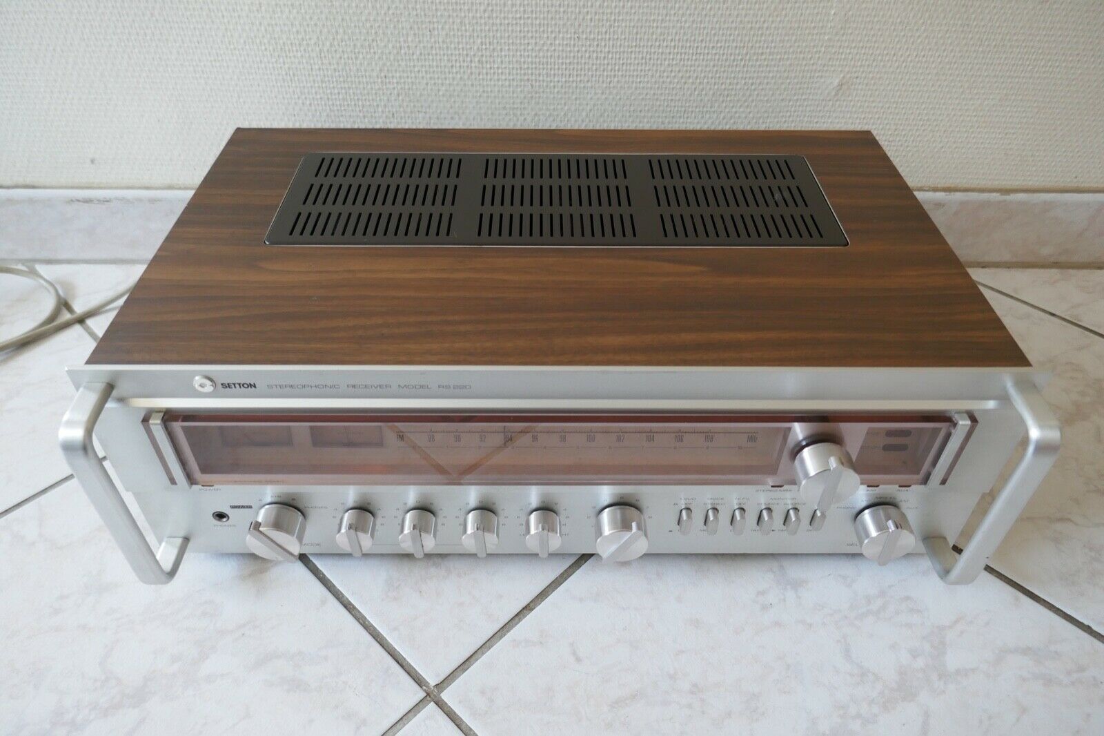 amplificateur amplifier setton RS 220 vintage occasion