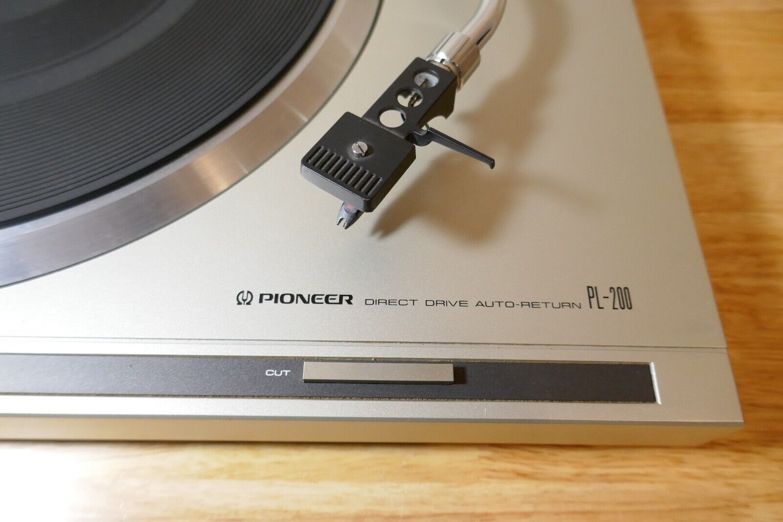 PIONEER Platine vinyle HIFI PL-200 DIRECT DRIVE & AUTO RETURN