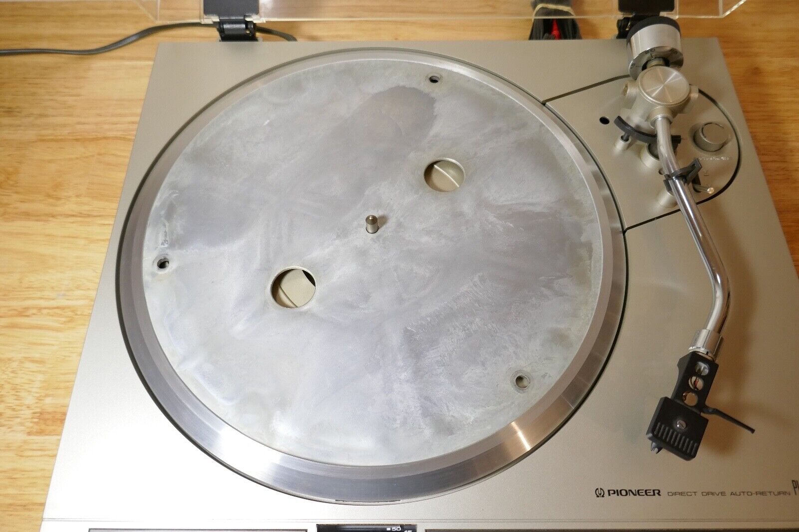 platine vinyle turntable pioneer PL-200 vintage occasion