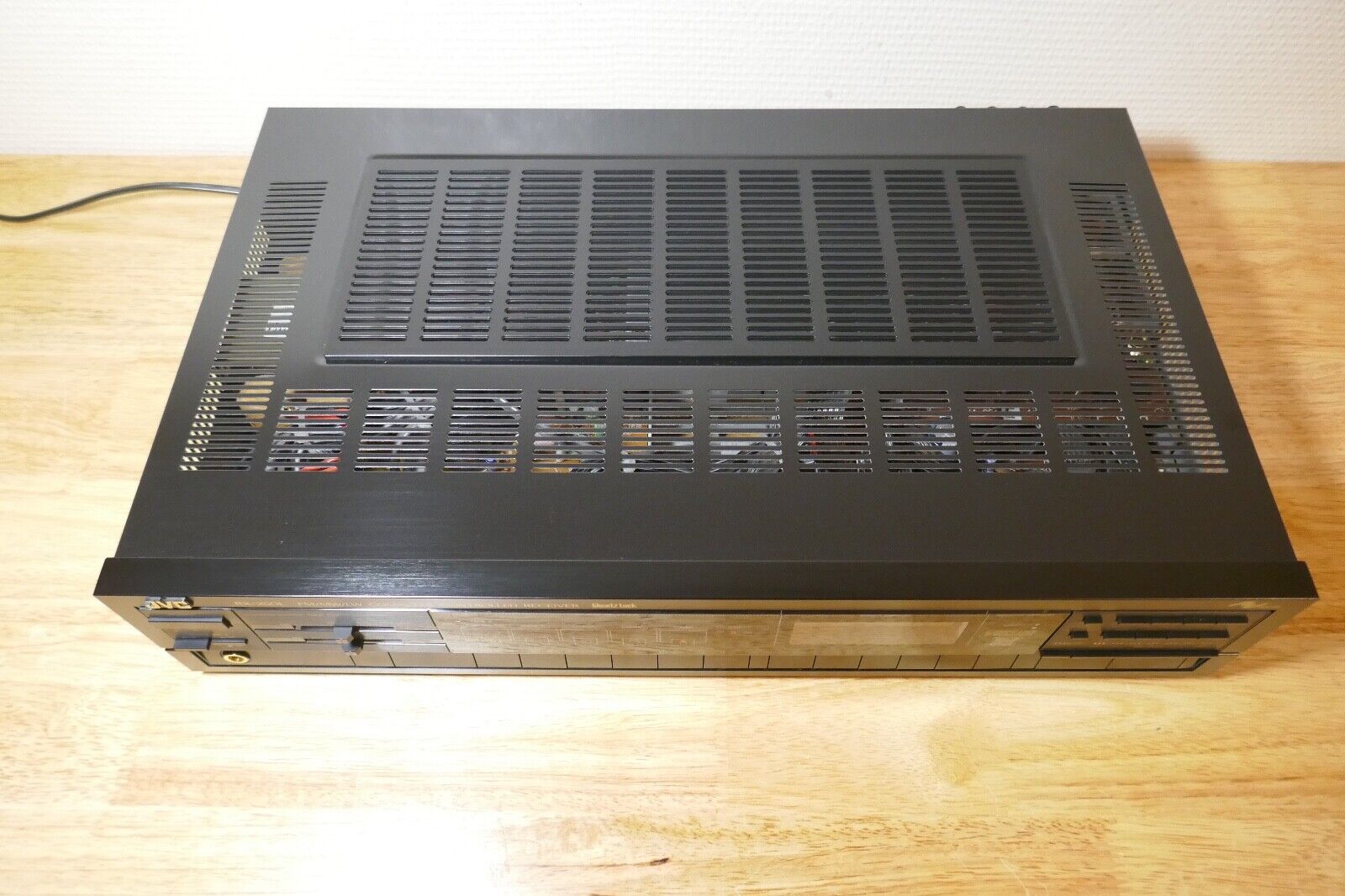 AMPLIFICATEUR JVC STEREO RECEIVER RX-250LBK / VINTAGE AMPLIFIER - HIFI ...