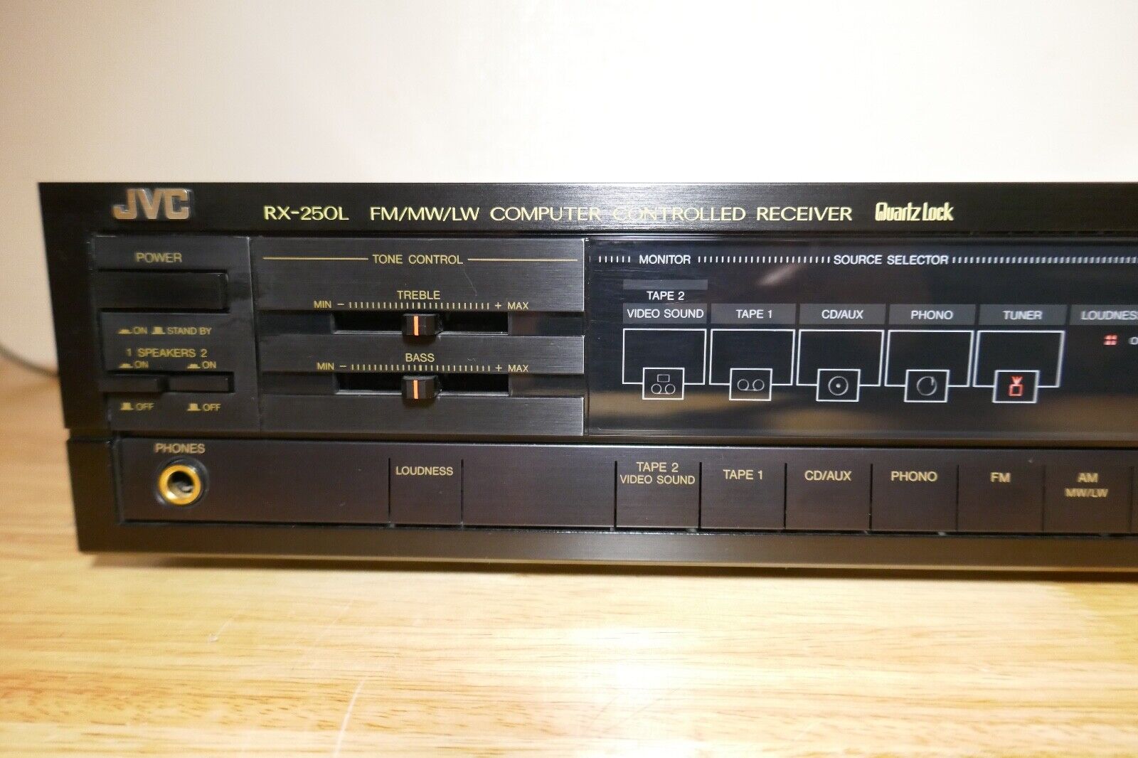 amplificateur amplifier ivc RX-250LBK vintage occasion