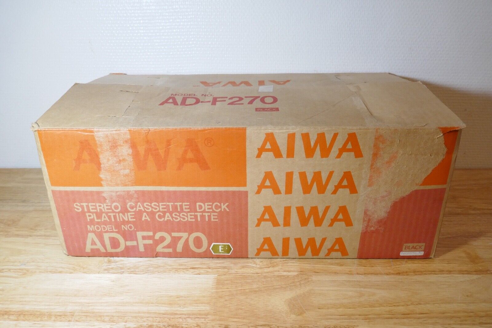 Lecteur Cassette Aiwa TP-850 HS - Pour Pièces / À Réparer