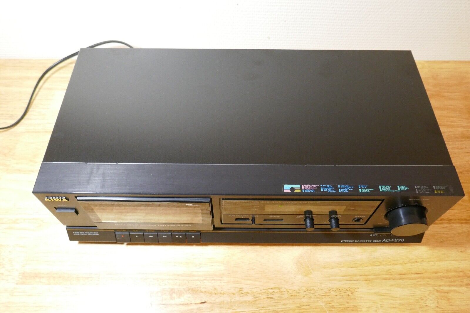 AIWA TP-850 STEREO CASSETTE RECORDER (HIGH END) TOP SPEC ULTRA RARE L@@K FREE PP