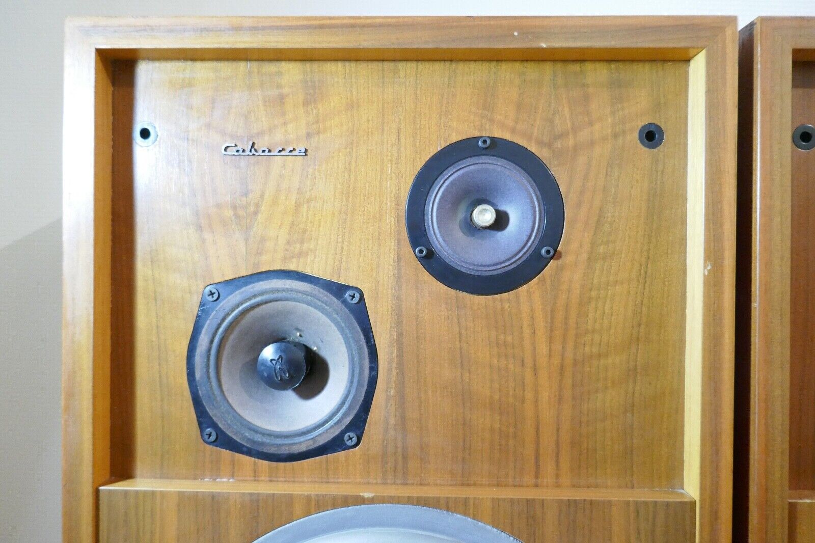 enceinte speakers caboose sampan 310-17 vintage occasion