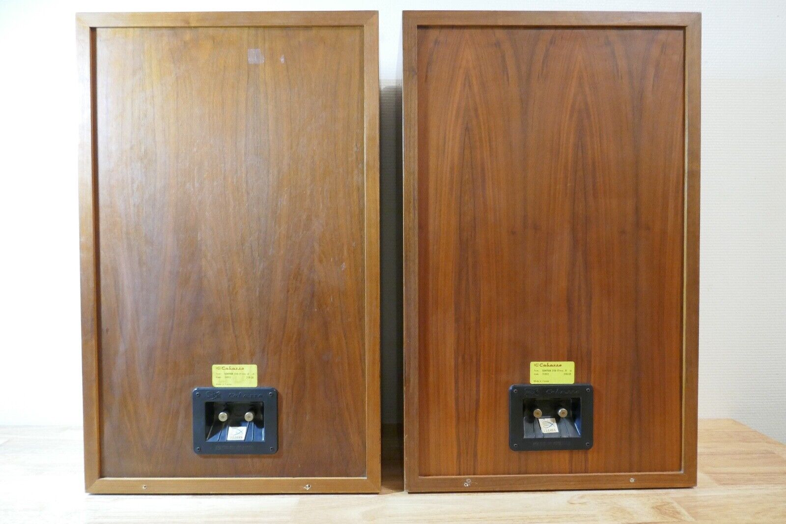 enceinte speakers caboose sampan 310-17 vintage occasion