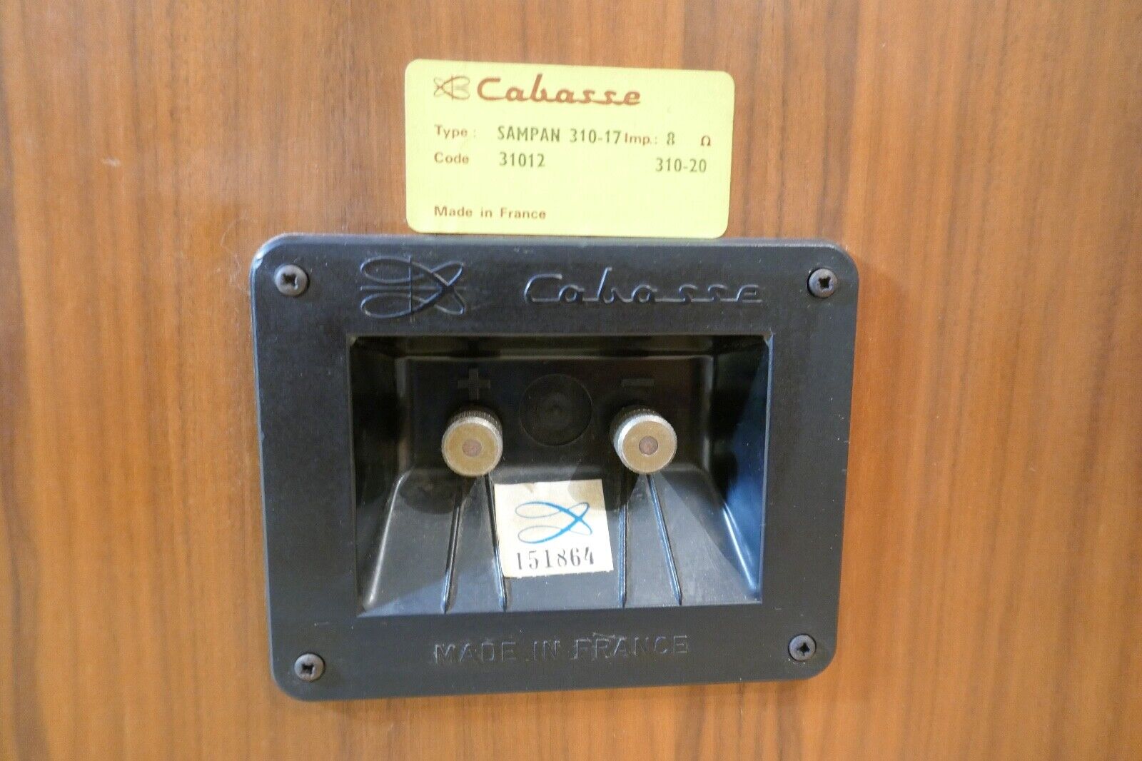 Enceintes Cabasse Galiote + compensateur - Photo, audio & vidéo