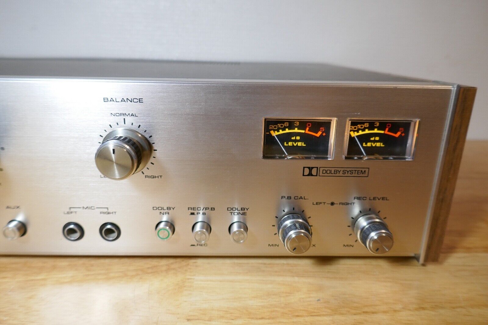 amplificateur amplifier Akai AA-5210 DB vintage occasion