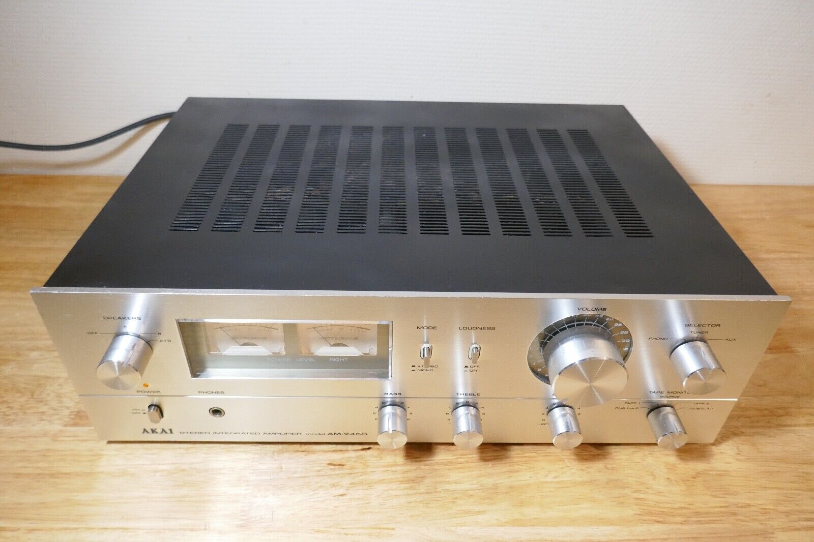 amplificateur amplifier Akai AM-2450 vintage occasion