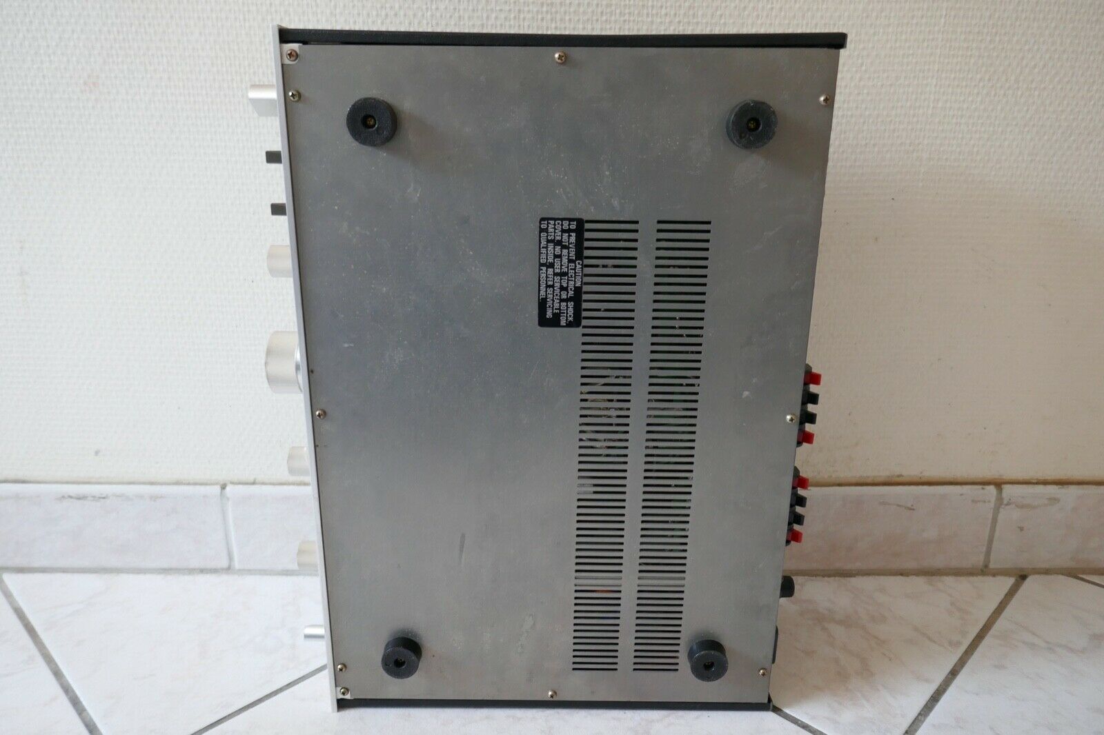 amplificateur amplifier scott 420A vintage occasion