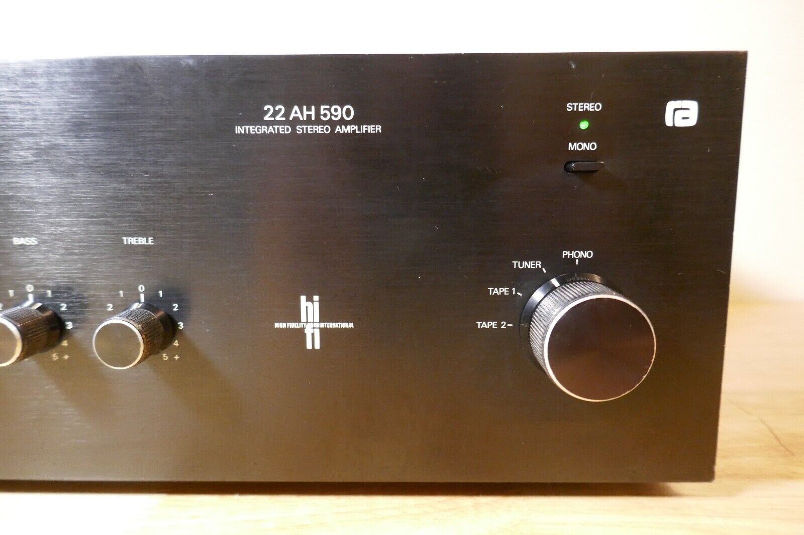 amplificateur amplifier radical 22 AH 590 vintage occasion