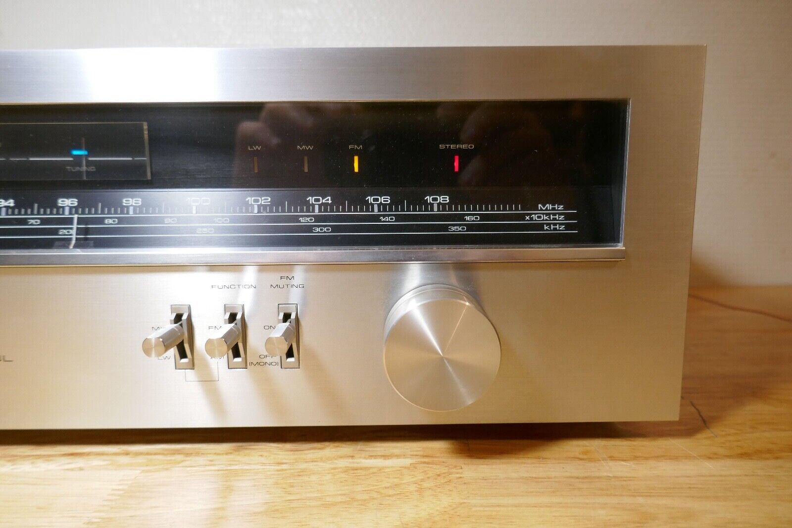 Tuner radio pioneer TX-608L vintage occasion