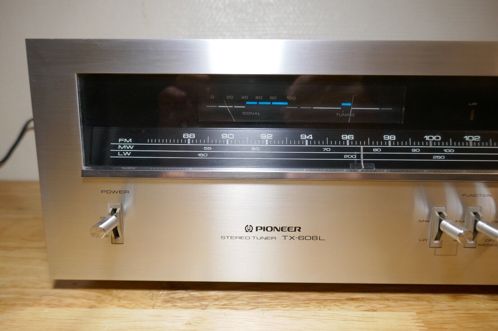 Tuner radio pioneer TX-608L vintage occasion
