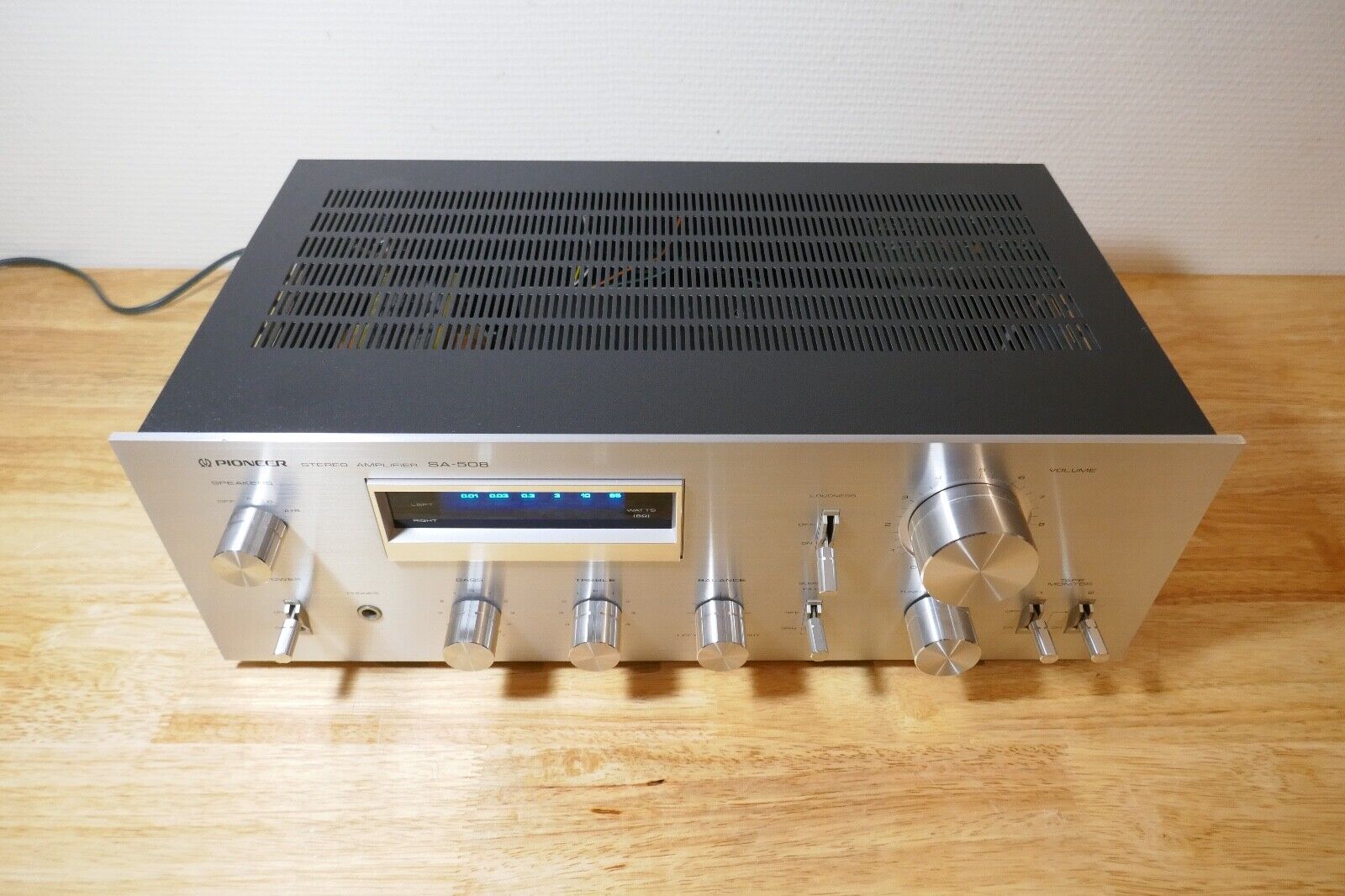 amplificateur amplifier pioneer sa-508 vintage occasion