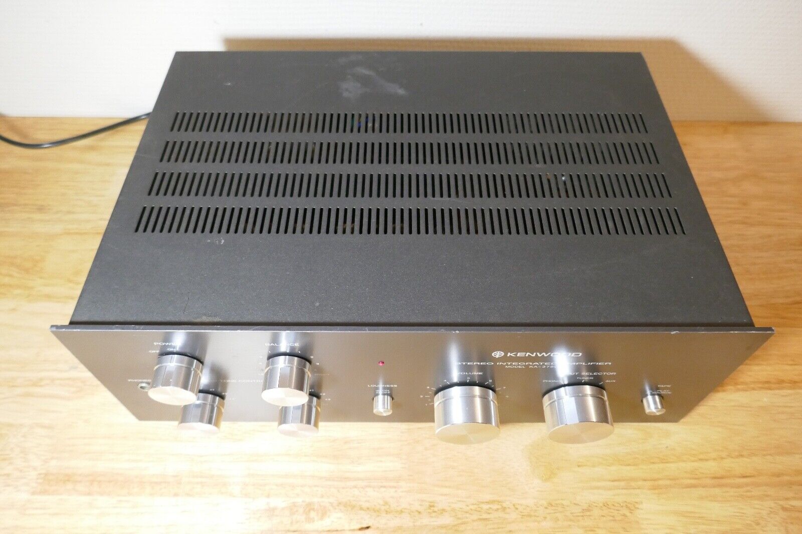 amplificateur amplifier kenwood ka-3750 vintage occasion