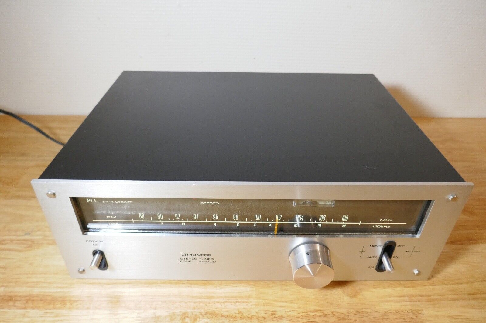 Tuner radio pioneer tx-5300 vintage occasion