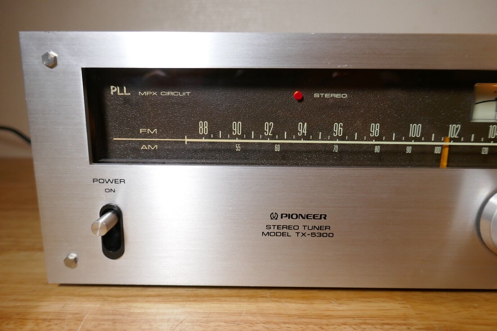 Tuner radio pioneer tx-5300 vintage occasion