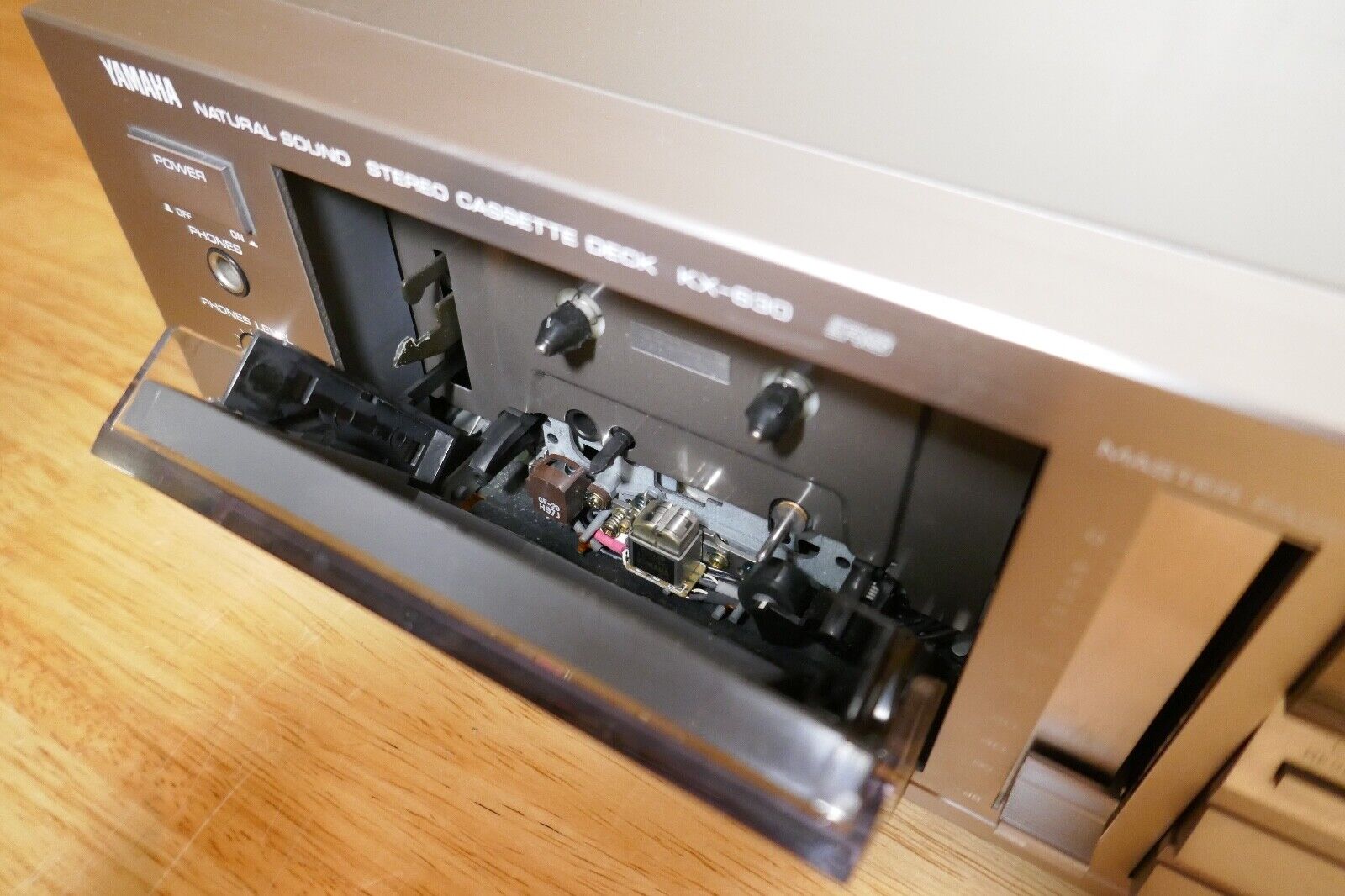 lecteur cassette tape deck Yamaha kx-630 vintage occasion