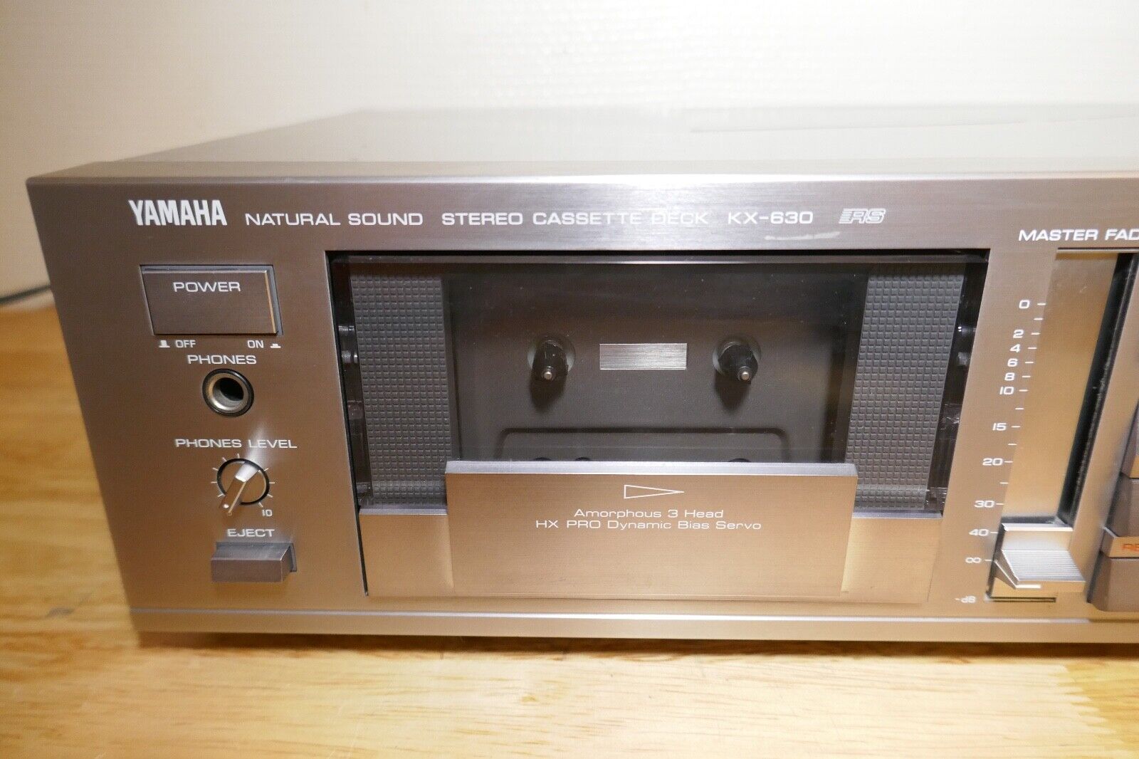 lecteur cassette tape deck Yamaha kx-630 vintage occasion